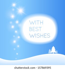 Christmas card design