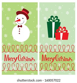 Christmas card design
