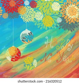 Christmas card design