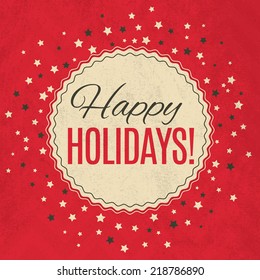 Christmas card design