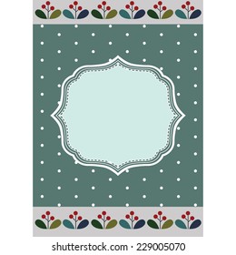 Christmas Card Design