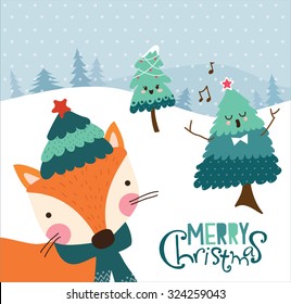 Christmas card design