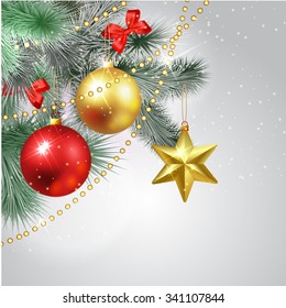 Christmas card design