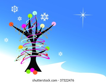 christmas card design