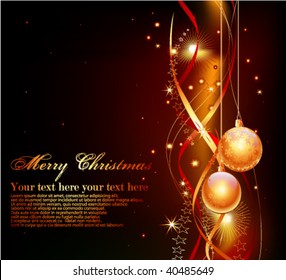 Christmas card design