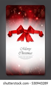 Christmas card design