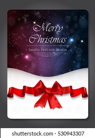 Christmas card design