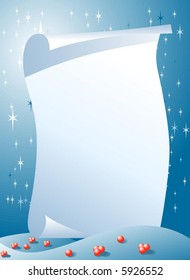 Christmas card design