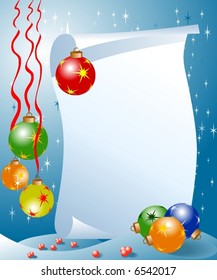 Christmas card design