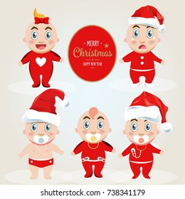 Christmas card design 