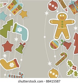 Christmas card design