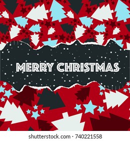 Christmas card design, merry christmas, winter holidays
