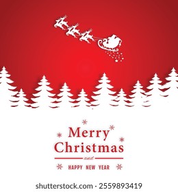Christmas card design new. Merry Christmas and Happy New Year background. holiday concept. vector illustration