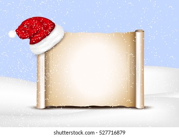 Christmas card design template. 