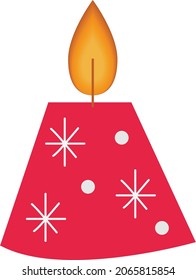 Christmas card design template for print or use as poster, flyer, banner or T Shirt