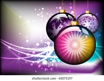 christmas card design for text