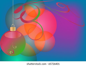 christmas card design for text