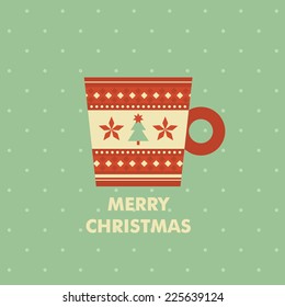 christmas card design. vector illustration