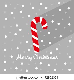 Christmas card design. vector illustration
