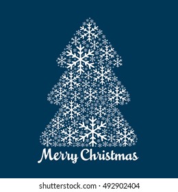Christmas card design. vector illustration