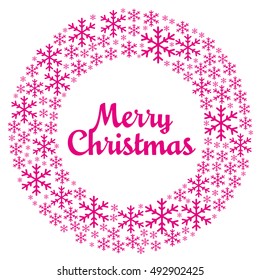 christmas card design. vector illustration