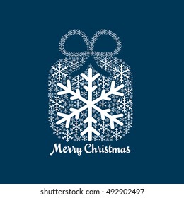 Christmas card design. vector illustration