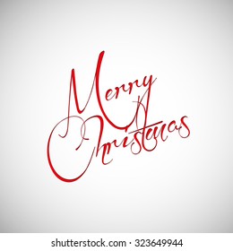 Christmas card easy all editable
