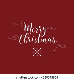 Christmas card. Christmas elements. Logo. Vector.