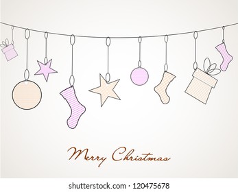 Christmas Card. EPS 10.