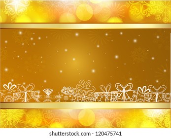 Christmas Card. EPS 10.
