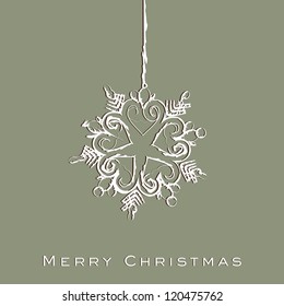 Christmas Card. EPS 10.