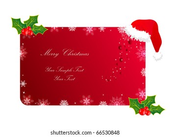 Christmas Card, eps10