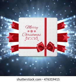Christmas card. EPS10 vector