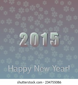 Christmas card. Eps10 Vector illustration