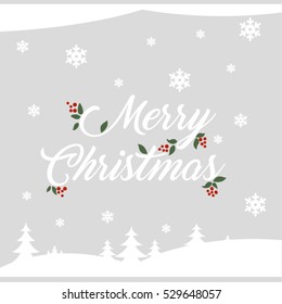 Christmas Card. Happy new year.