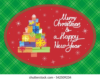 christmas card horizontal
