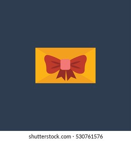 Christmas card icon