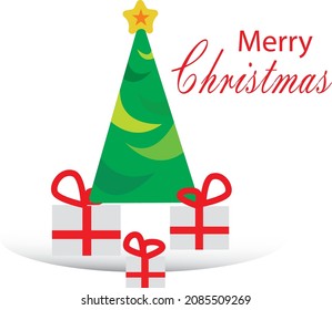 Christmas Card Image, Card Templet  