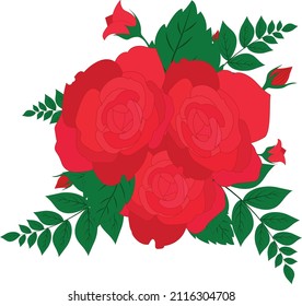 christmas card or invitation with abstract floral background. Greeting postcard in grunge or retro vector Elegance with flowers roses floral illustration vintage style