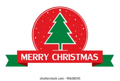 Christmas Card. Merry Christmas