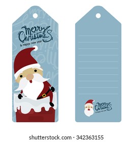 Christmas card, Merry Christmas card collection, vector isolated

