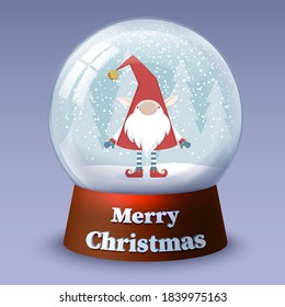 Christmas card. Merry christmas card greeting cards, elf.
