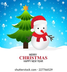 christmas card new