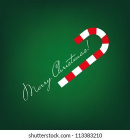 Christmas card, New year card, Merry Christmas, christmas candy, Christmas tree decoration