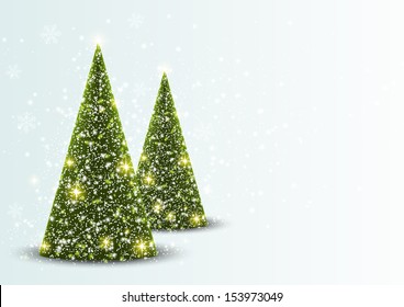 Christmas Card With Place For Text