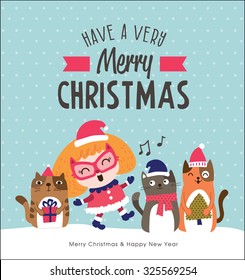 Christmas card/ poster