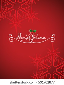 Christmas card poster banner vector illustration