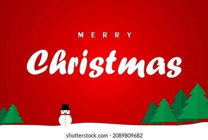 christmas card with santa claus