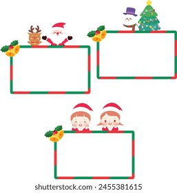 Christmas, Card, Santa, Snowy, Background, Santa, Rudolph, Gift, Anniversary, Event, Decoration, Invitation, Pleasant, Happy, Winter,