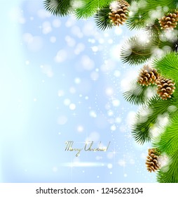 Christmas Card Season's Greeting for Artwork Design Cerebration Happiness Festival Free space